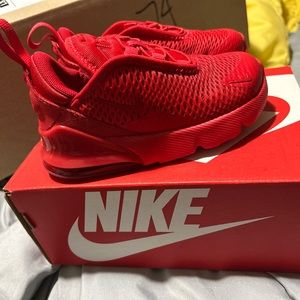 Brand new Nike air max 270 size 8 in toddlers